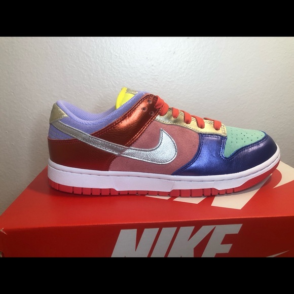 ⚠️SOLD⚠️ WMNS Nike Dunk Low “Sunset Pulse” Size 9.5 - Picture 6 of 11